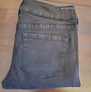 Bullhead Black Denim Jeans Sz 7